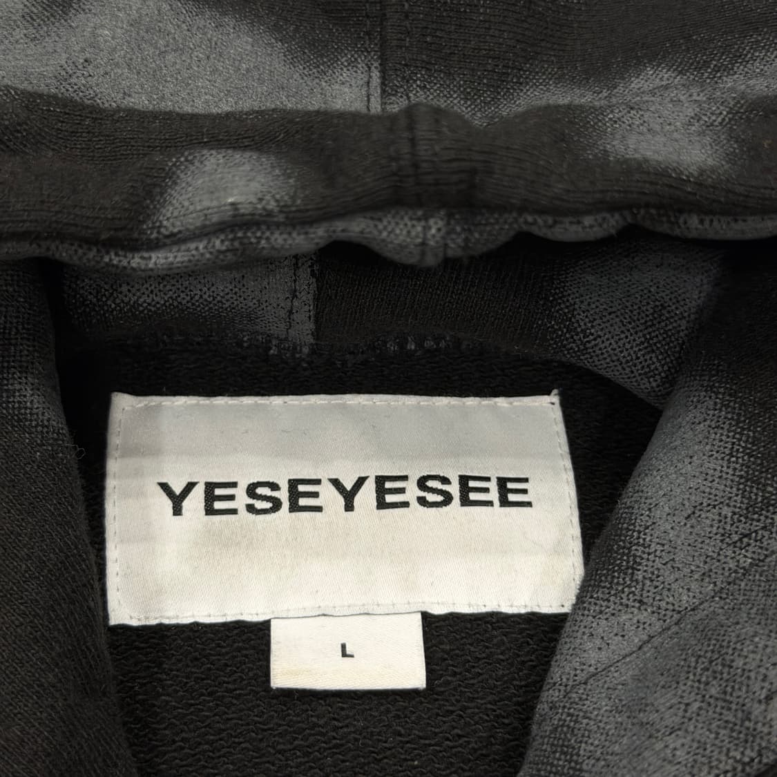 예스아이씨 포인트 후드티 L 상품이미지4