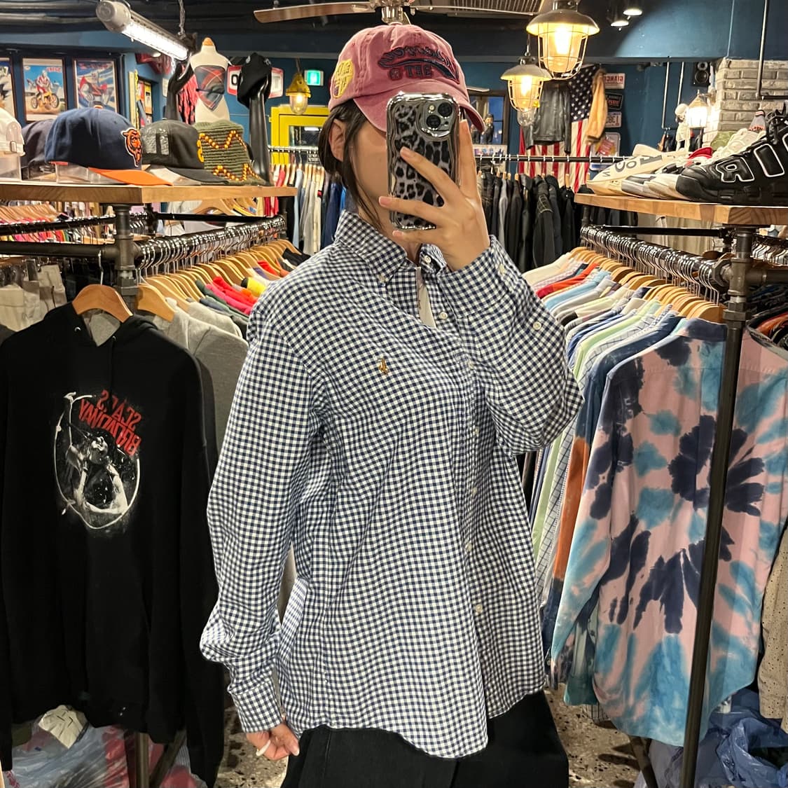 POLO 폴로 랄프로렌 깅엄체크 셔츠 상품이미지2