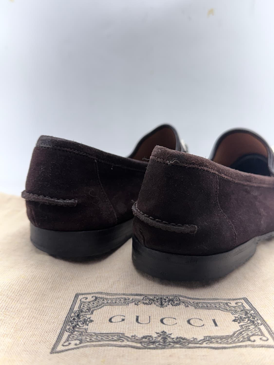 정품)구찌구두265 상품이미지7