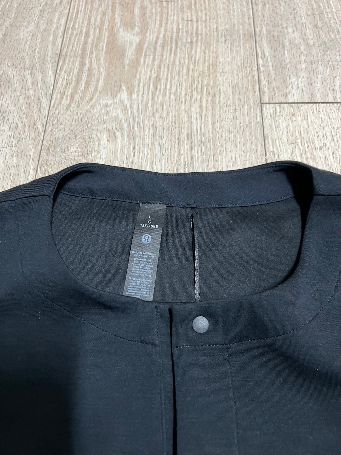 룰루레몬 헨리넥 롱슬리브 L 상품이미지3