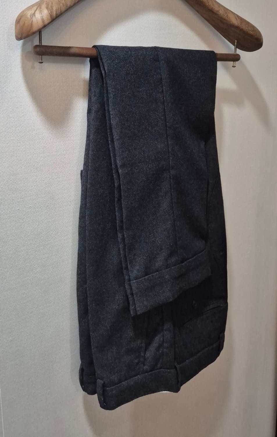 한정판 컬렉션 울 카고 팬츠 상품이미지2