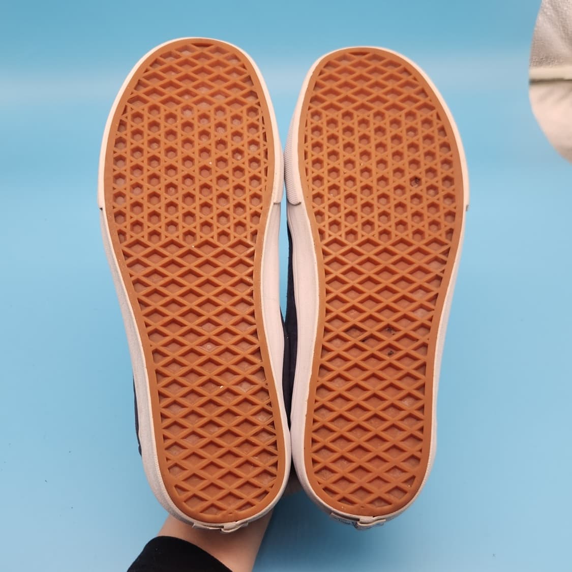 oo 반스 올드스쿨 네이비 남성스니커즈 270 상품이미지3