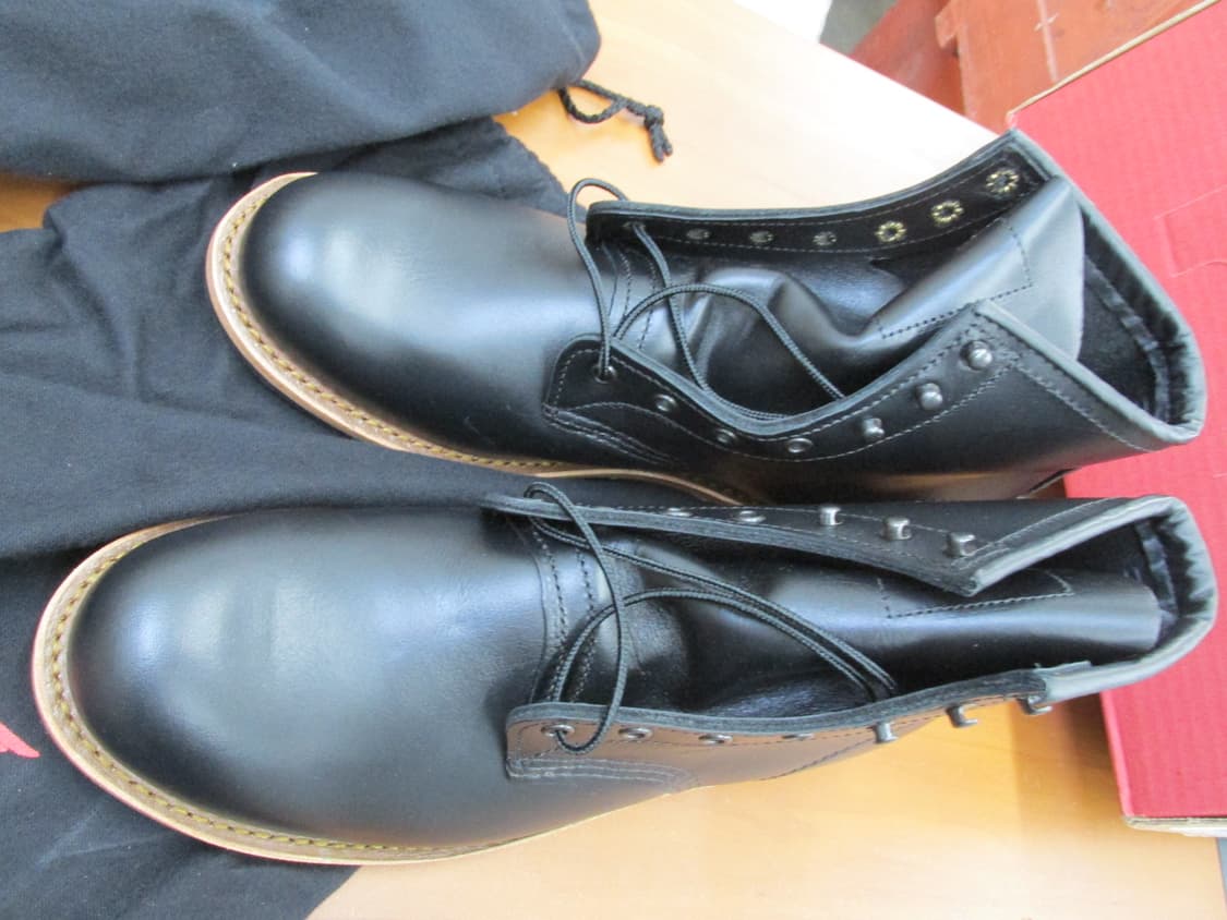 레드윙 벡맨 9423 블랙 상품이미지1