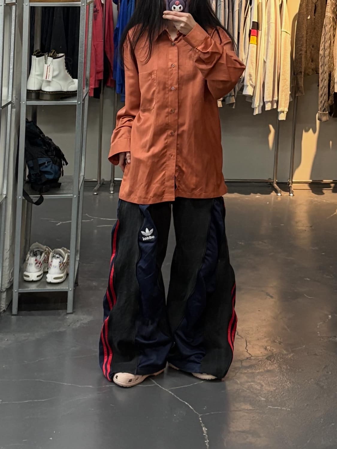 입생로랑 버튼다운 셔츠 A2809 상품이미지1