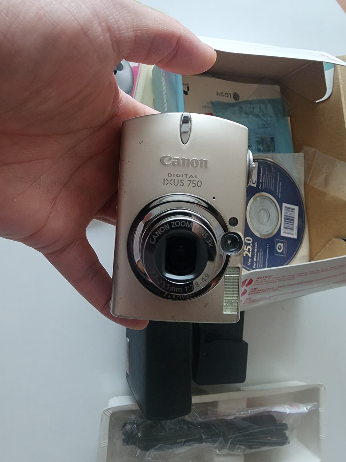 캐논 ixus 750 판매합니다 상품이미지8