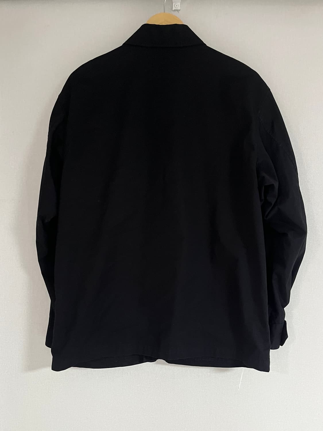 [L] 유니클로 U 정글 퍼티그 BDU 필드 자켓 네이비 상품이미지2