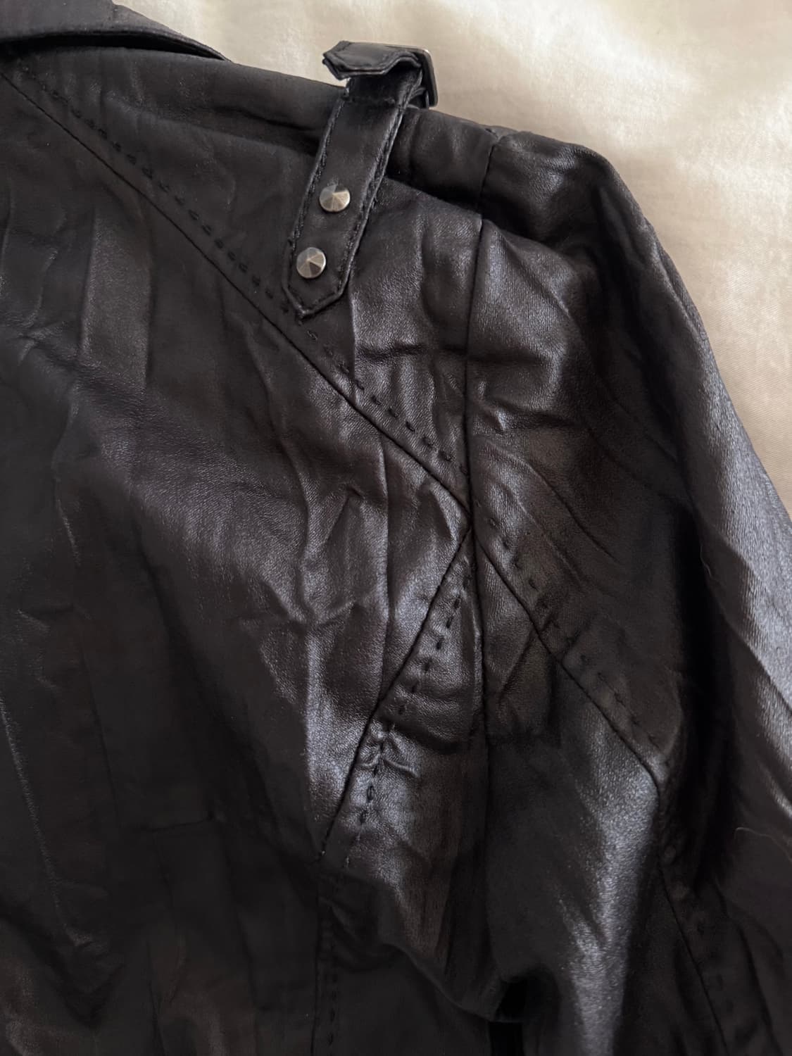 게스 링클 볼레로 자켓 상품이미지6