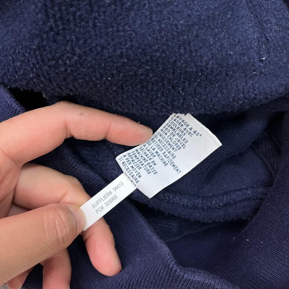 95 폴로 랄프로렌 와플 후드집업 상품이미지5