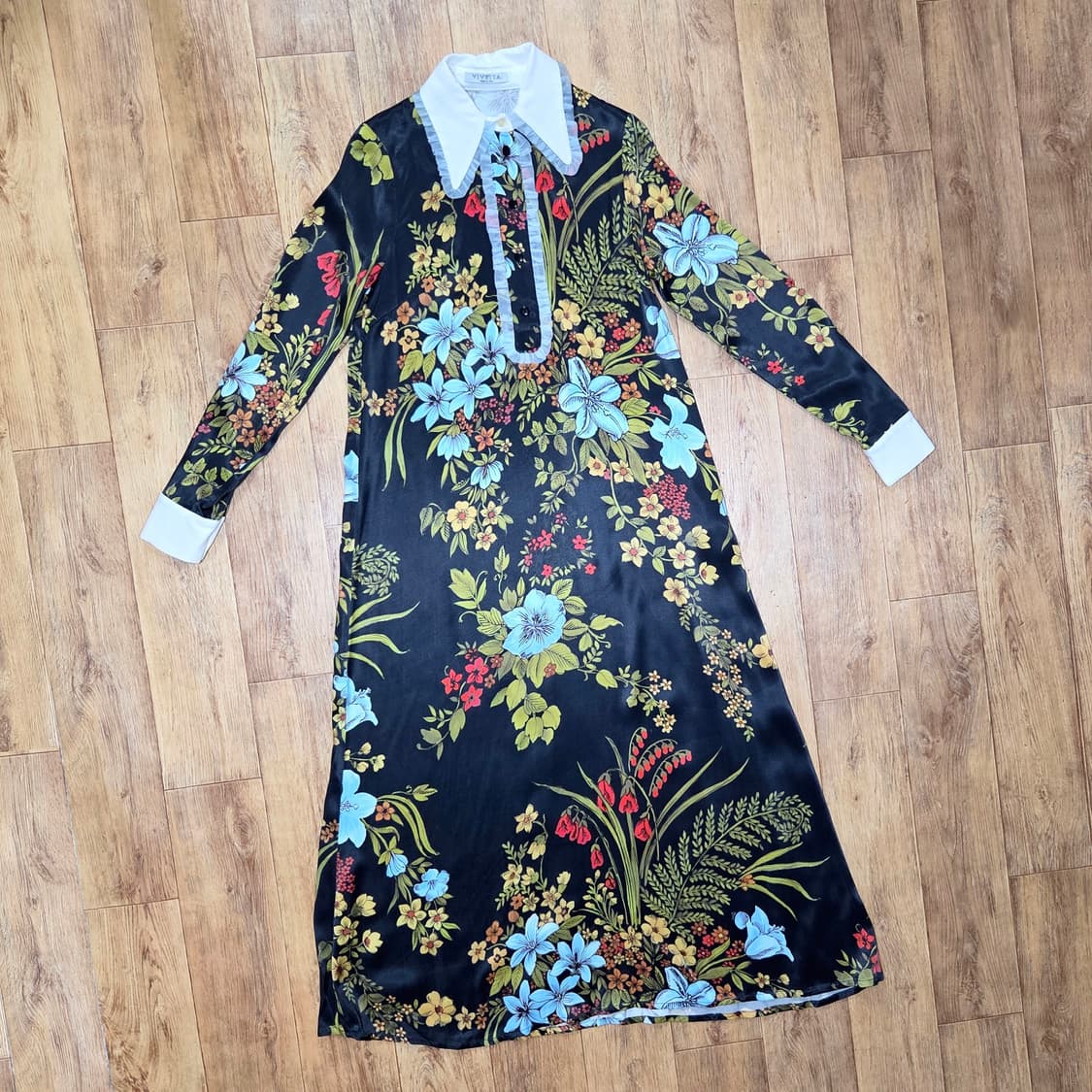 비베타(VIVETTA) 플로럴 원피스 44-55 상품이미지3