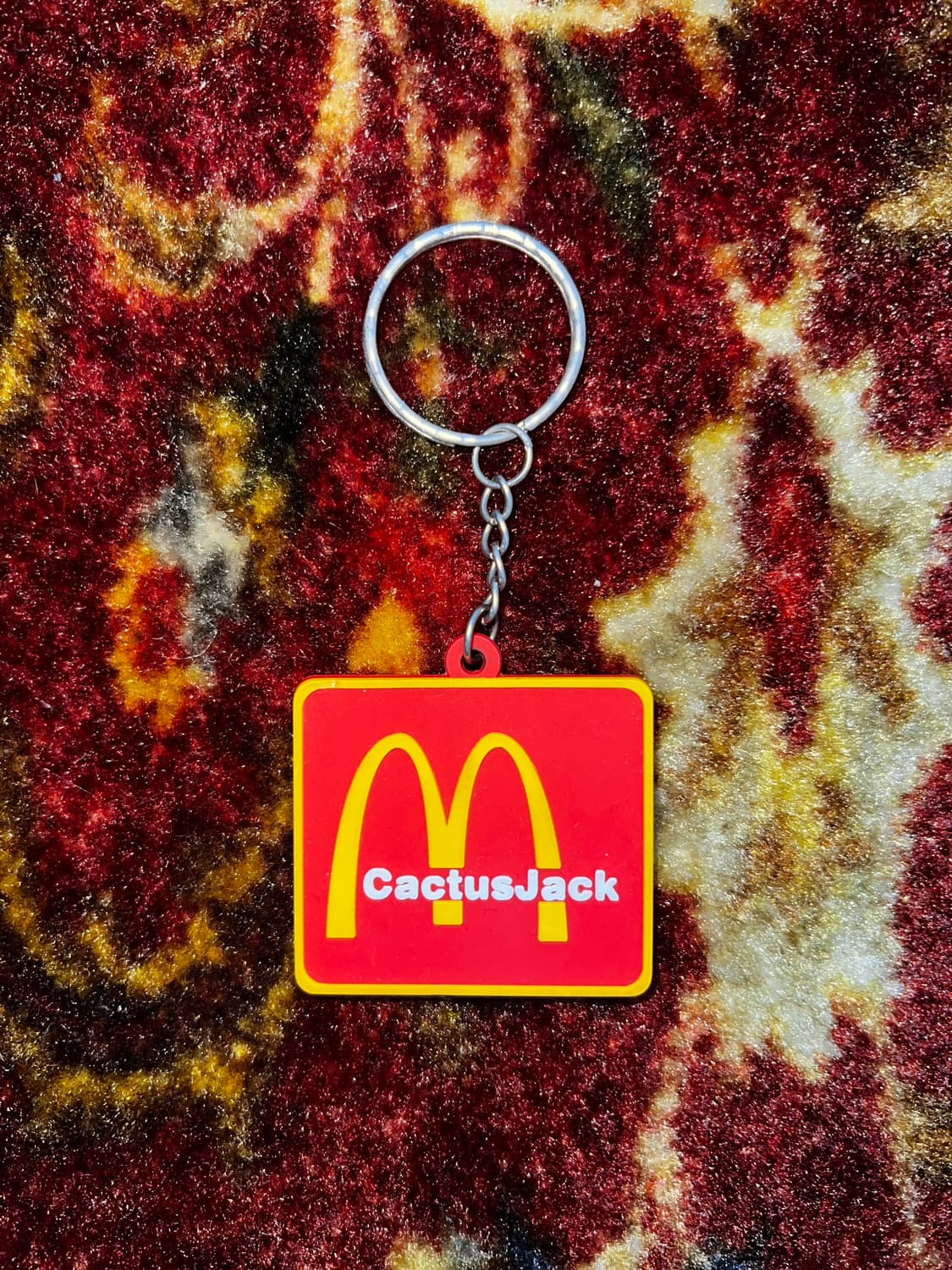 캑터스잭X맥도날드 키링 상품이미지1