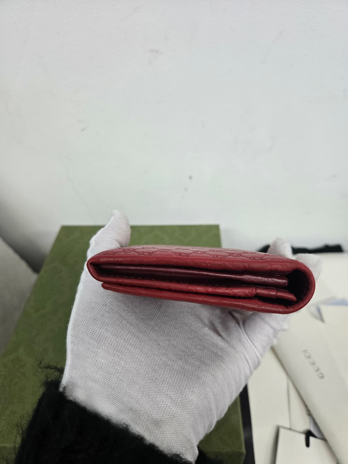 [보증서 정품] 구찌 시마 장지갑 상품이미지4