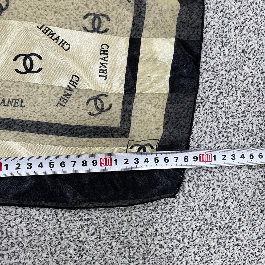 실측확인 고급 스카프 머플러 0320M 상품이미지4