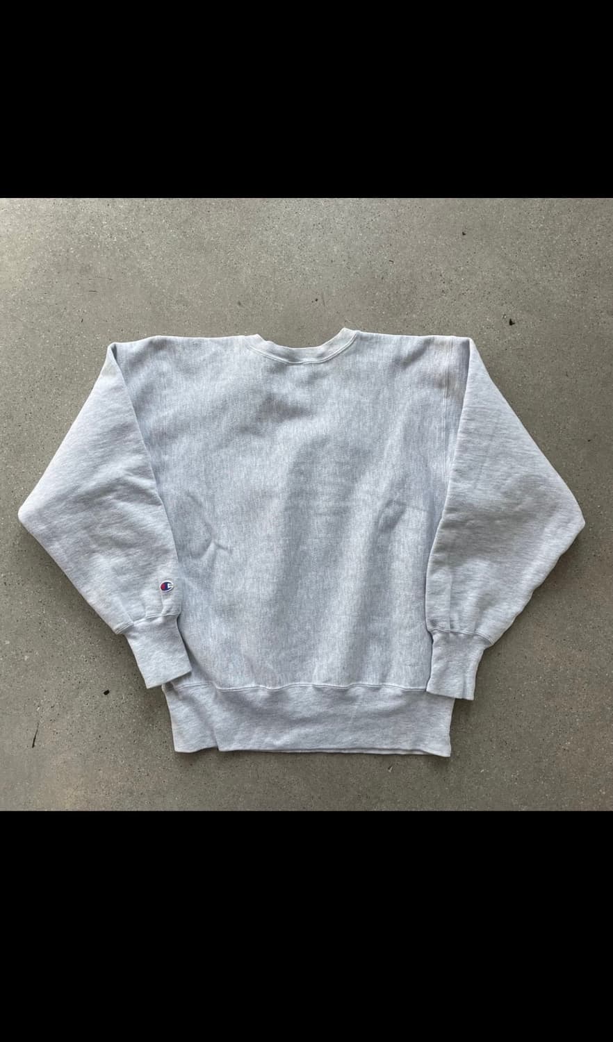 90s 챔피온 리버스위브 크루넥 [L] 상품이미지5