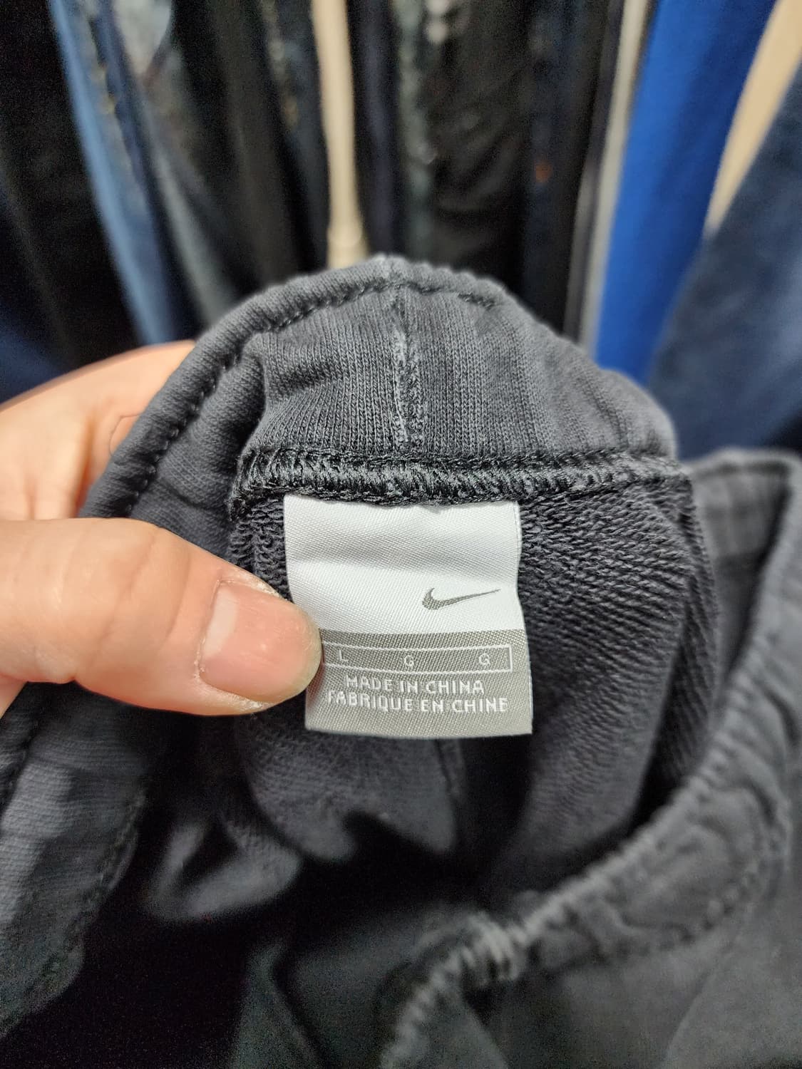 나이키 스우시 와이드 트레이닝 바지 상품이미지8