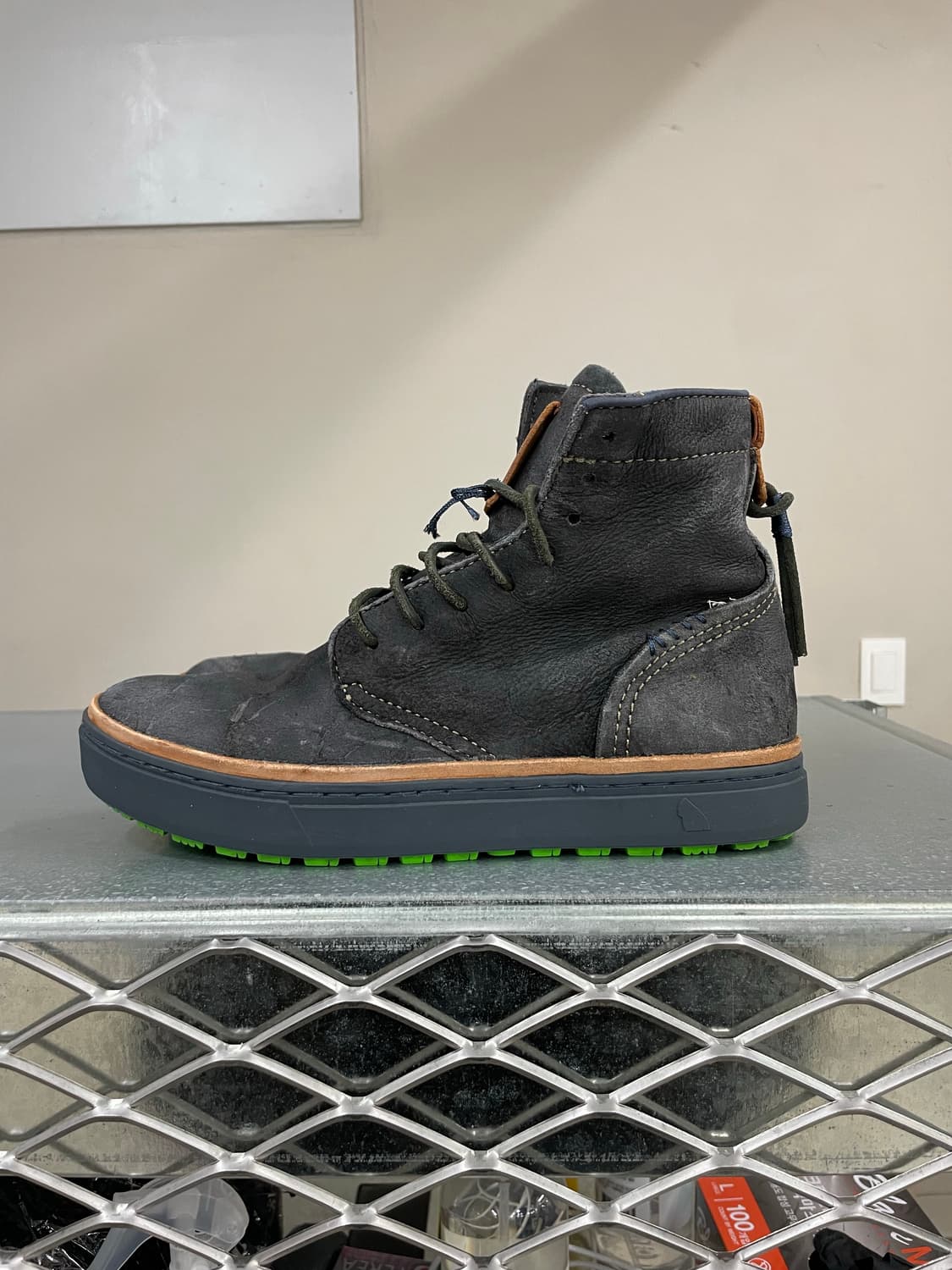 사토리산 히다 스핏파이어 카키 부츠 워커 42 상품이미지1