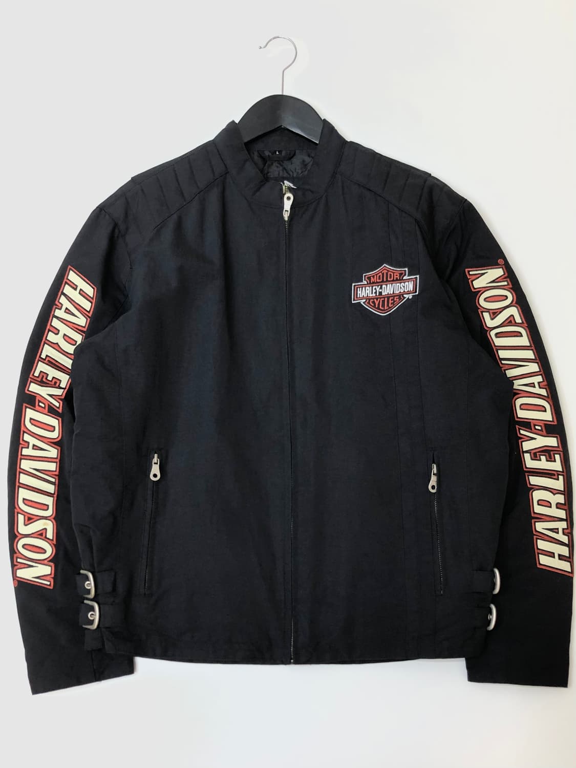 Harley Davidson 할리 데이비슨 나일론 레이싱 자켓 상품이미지2