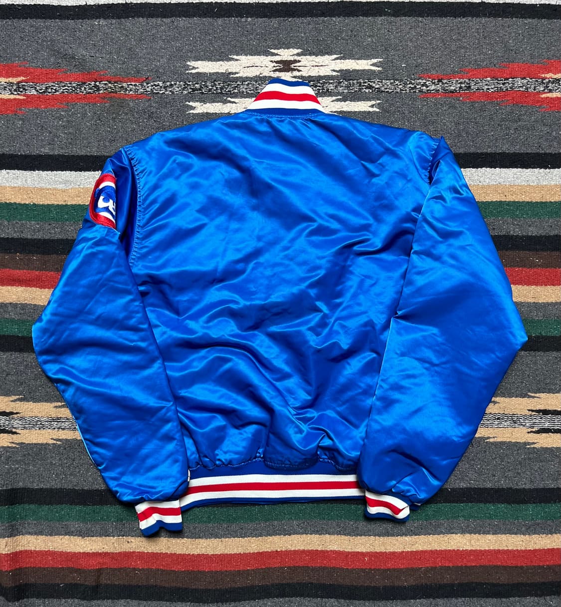 90‘s starter Chicago Cubs bomber jacket  상품이미지6