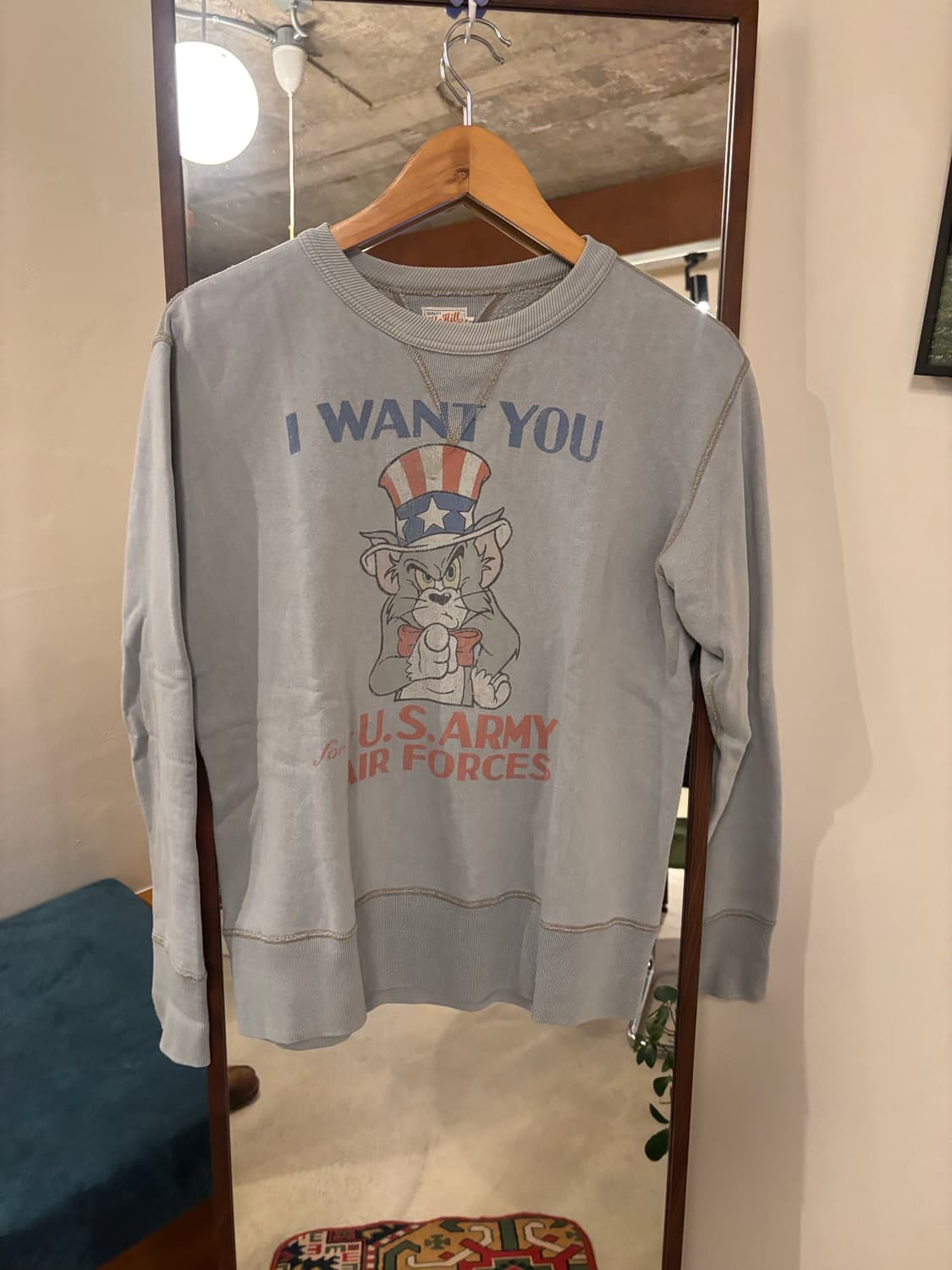 토이즈맥코이 엉클샘 톰과제리 맨투맨 상품이미지2