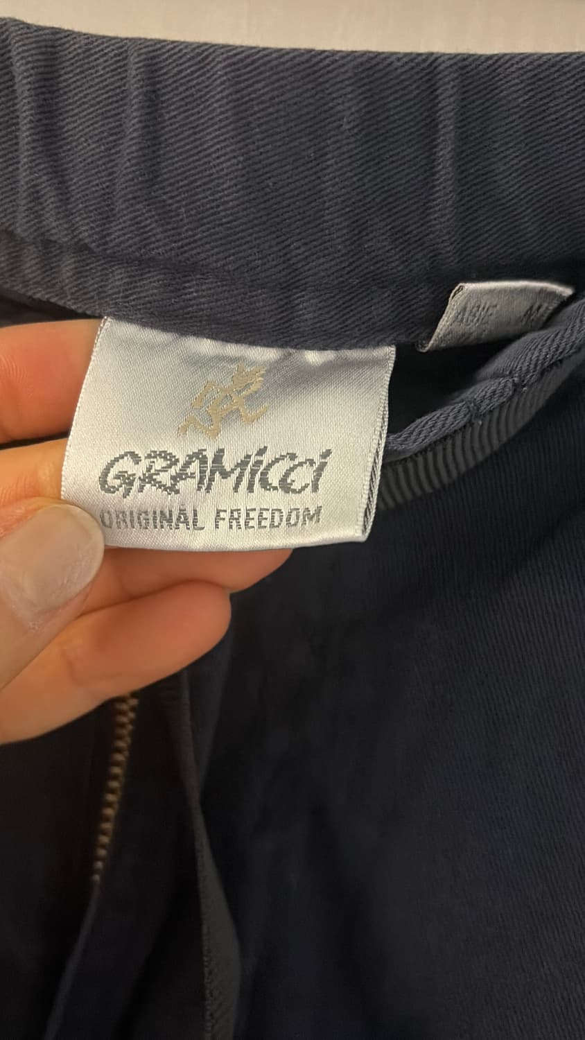 Gramicci 네이비 더블팬츠 25-27정품 상품이미지2