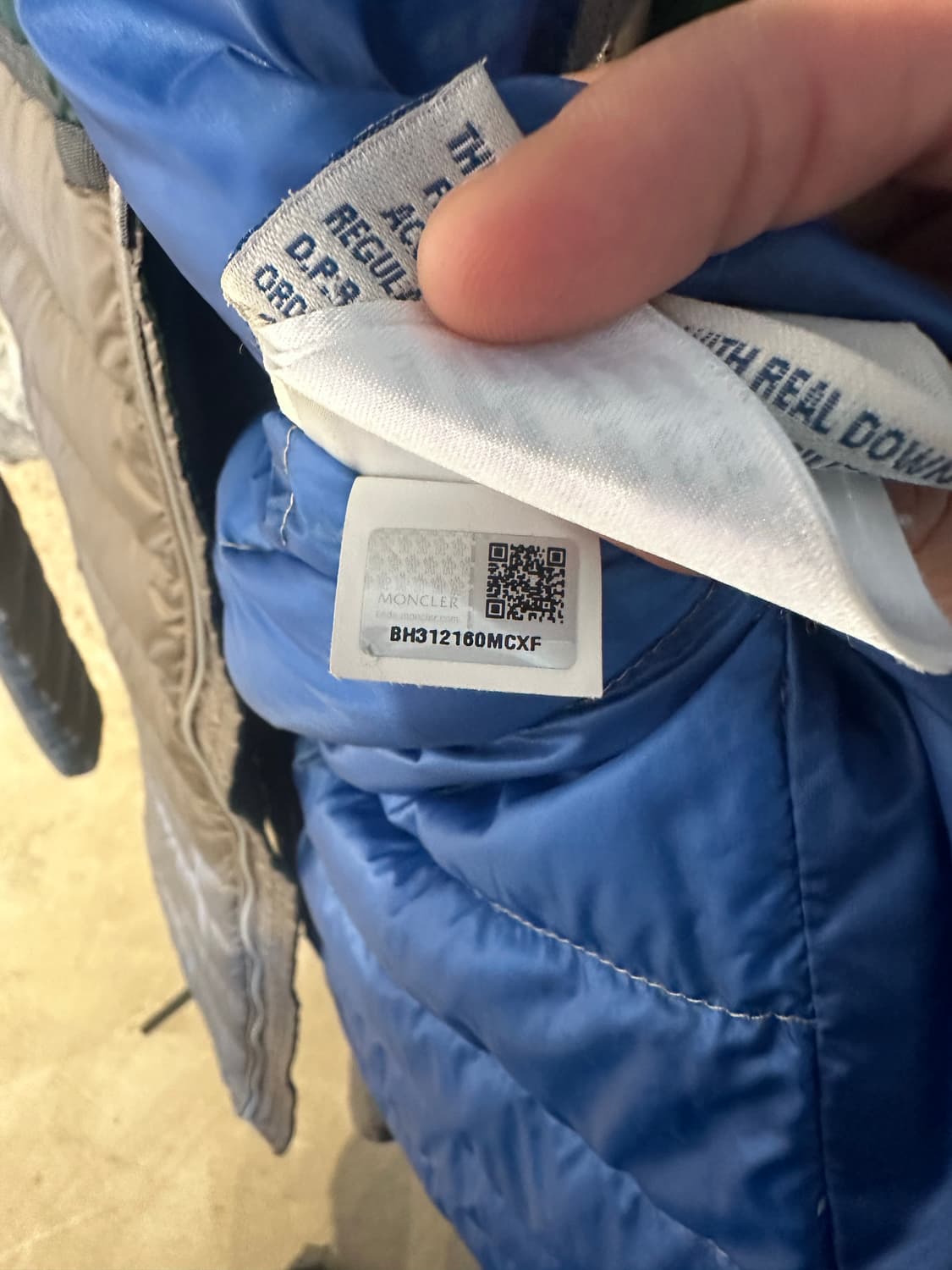 몽클레어 아스날 경량패딩 상품이미지7