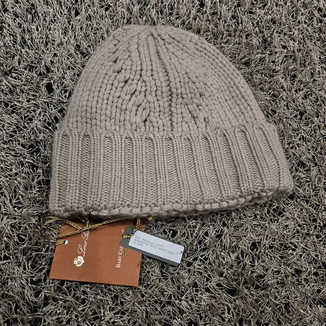 로로피아나 베이비캐시미어 니트 비니 상품이미지2