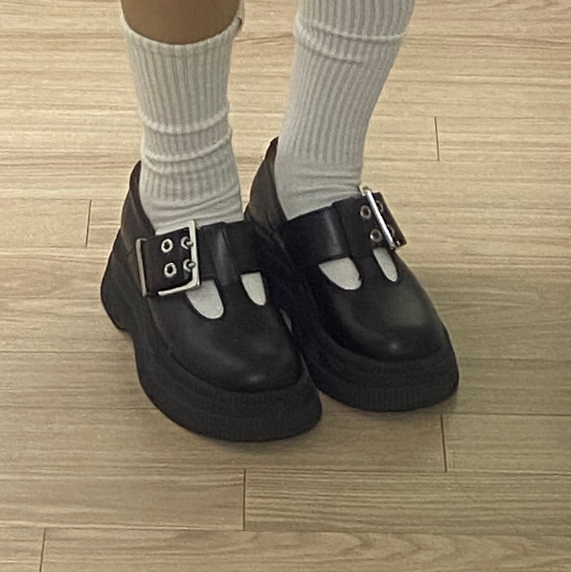 가니 메리 제인 플랫폼 로퍼 230 상품이미지3