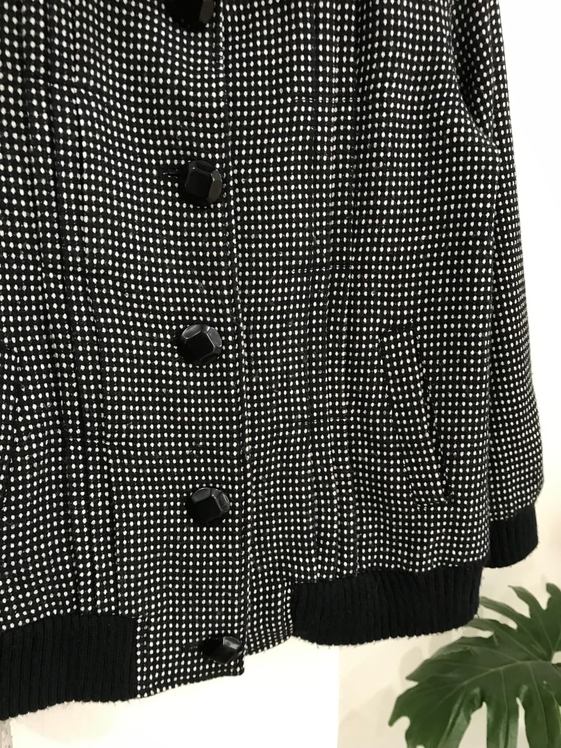 빈티지 도트 아우터 상품이미지8