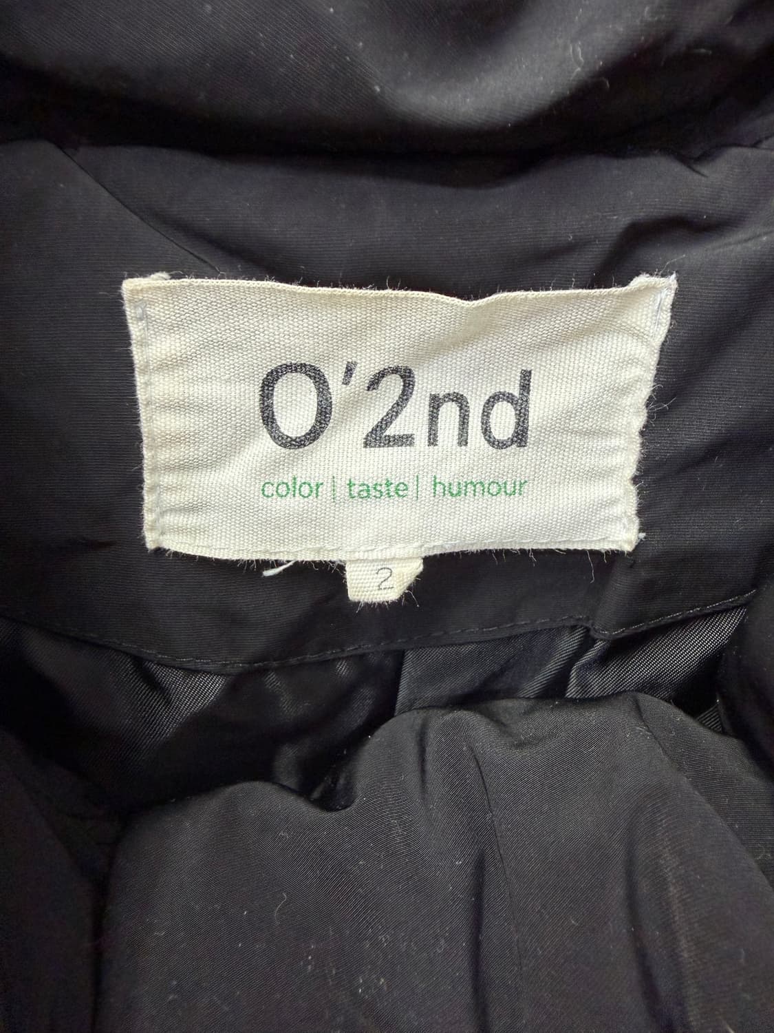 정품) O2ND 오즈세컨 한섬 여성패딩 2(66) 상품이미지7