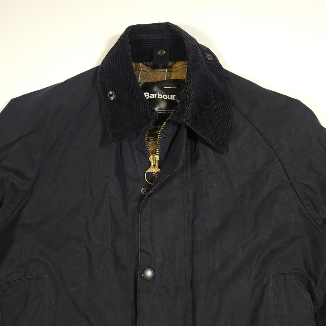 바버 뷰포드 자켓 네이비 상품이미지2