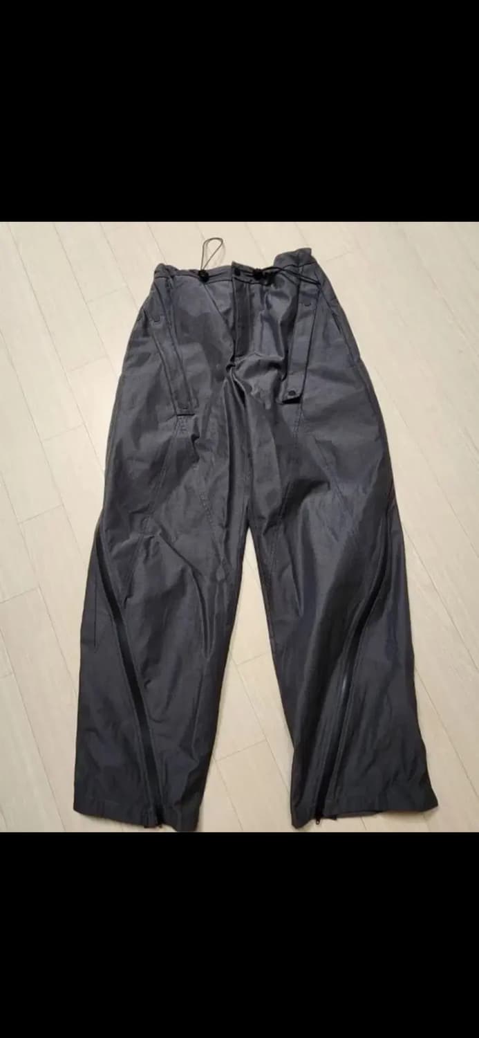 쿠어 유틸리티 지퍼 플랩 팬츠 S 상품이미지1