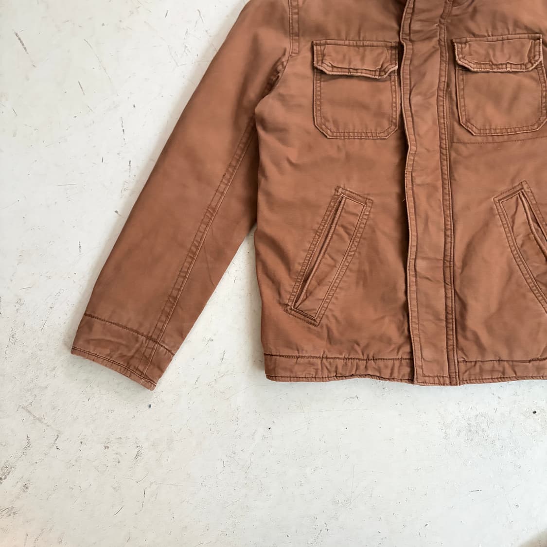 아메리칸 이글 빈티지 코튼 캔버스 필드 자켓 S 상품이미지3