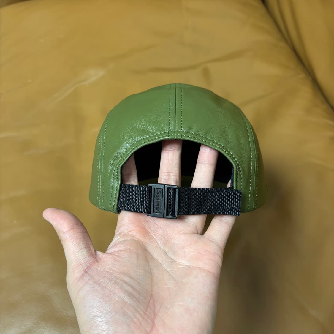 Supreme 슈프림 고어텍스 레더 카키 캠프캡 모자 Goretex 상품이미지7