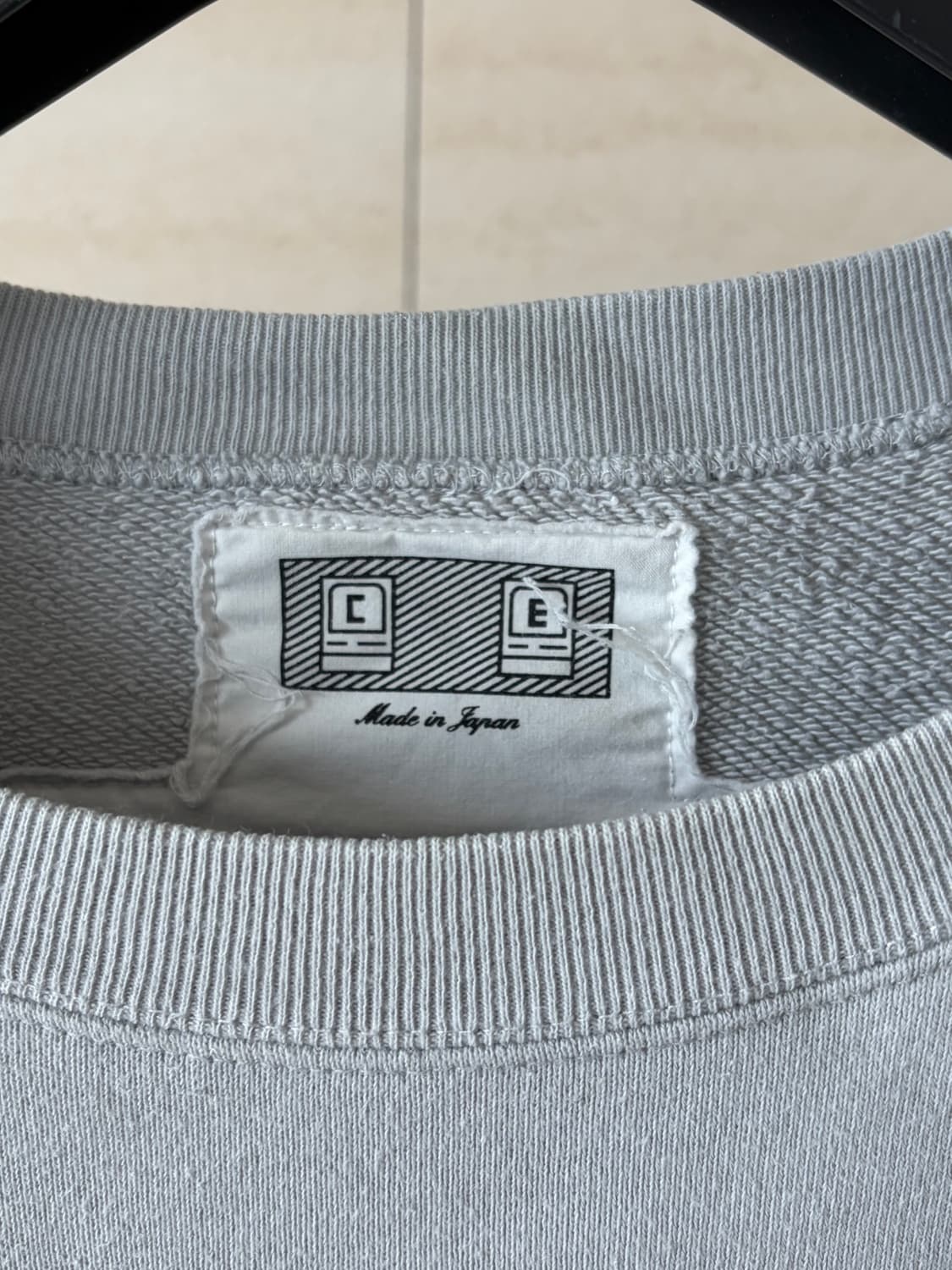 17AW 카브엠트 T.CO LOOSE FIT CREW NECK 상품이미지7