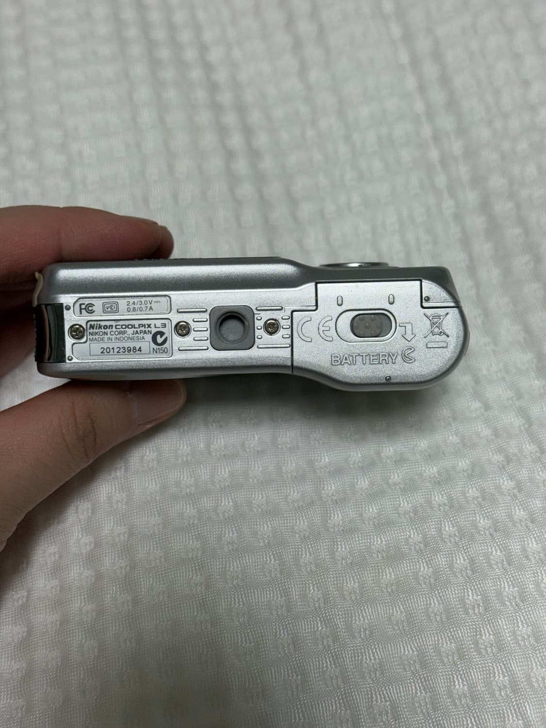 Nikon coolpix L3/빈티지 디카/니콘 쿨픽스 상품이미지4