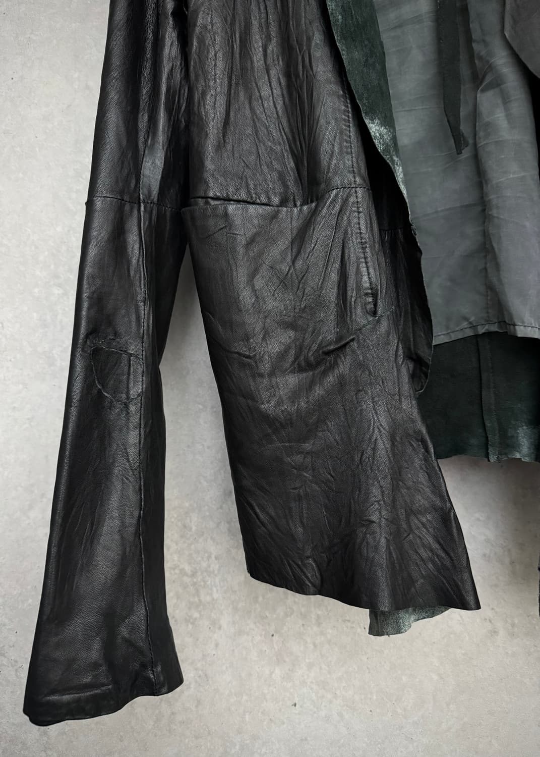 Obscur lamb leather jacket 상품이미지5