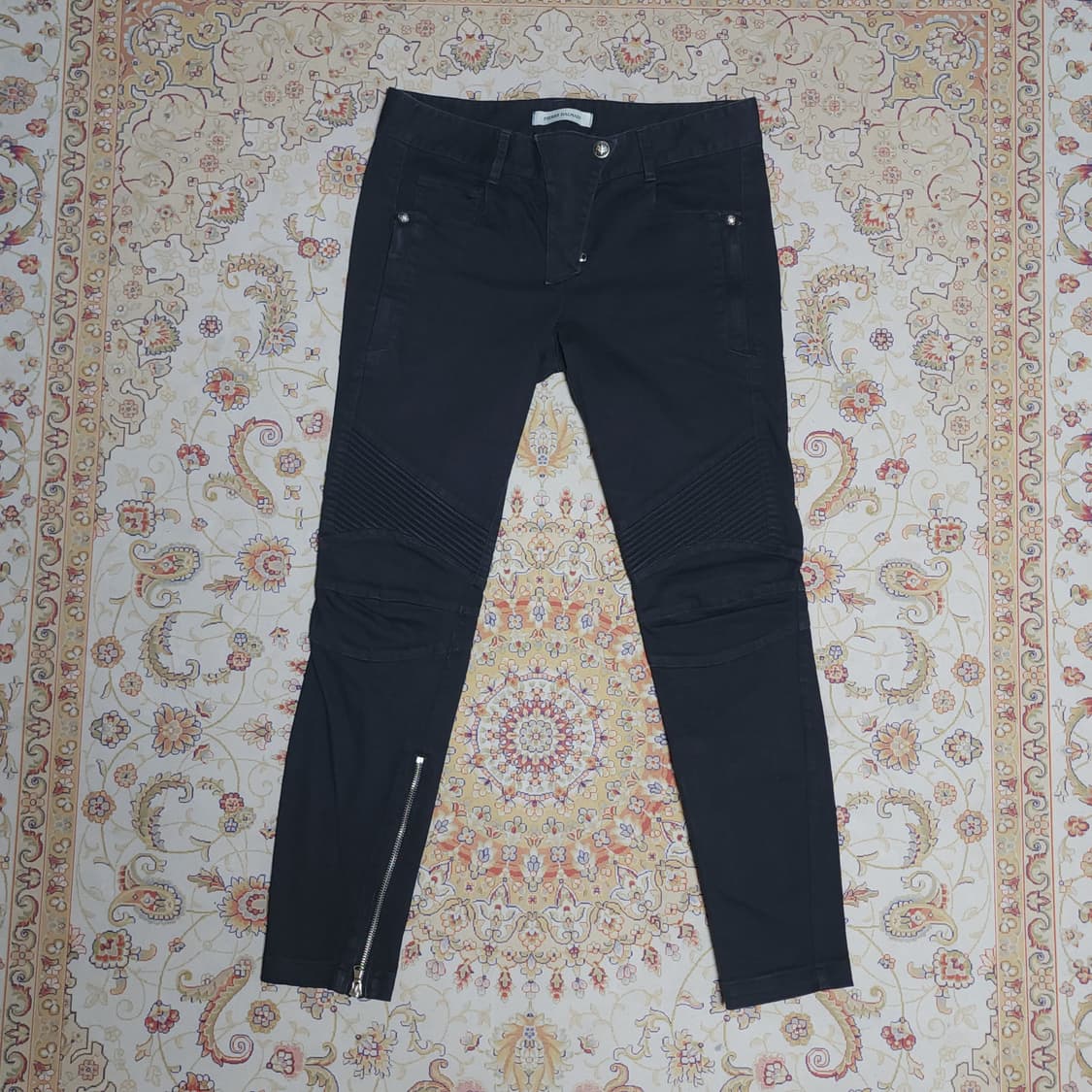 발망 여성 로우라이즈 블랙 바이커진 26 [정품] 상품이미지3