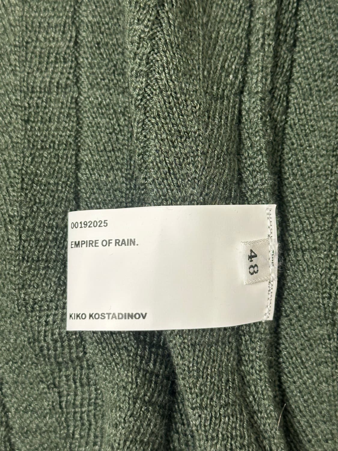 키코코스타디노브 fitz knit vest 48 상품이미지3