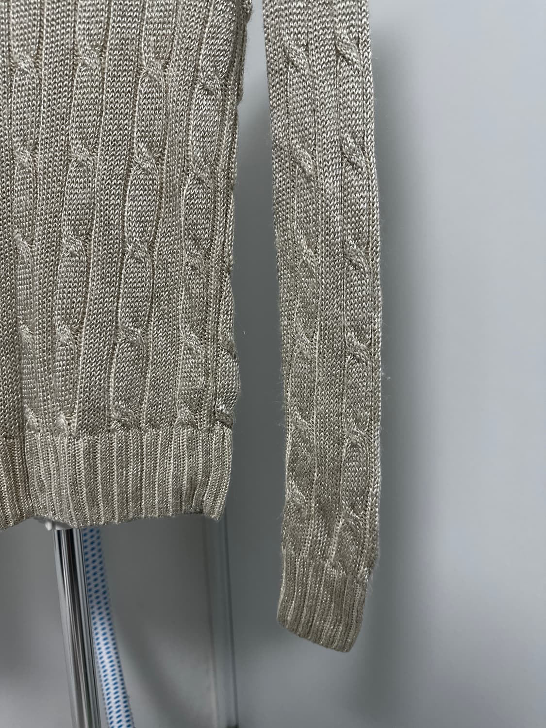 [폴로 랄프로렌] 여성 케이블 니트 상품이미지6