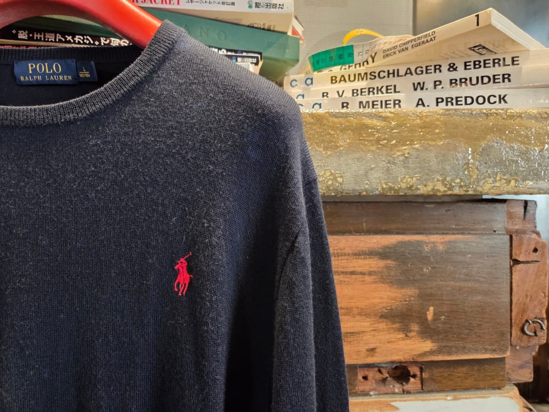 폴로랄프로렌 크루넥니트 상품이미지5