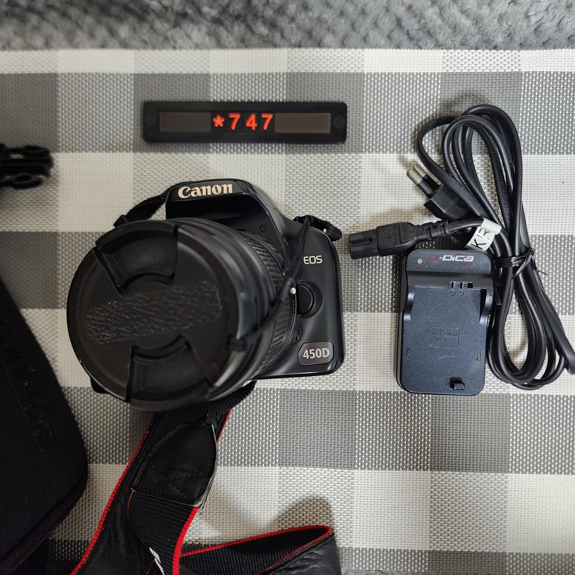 캐논 EOS 450D 디지털카메라 가방세트 상품이미지7