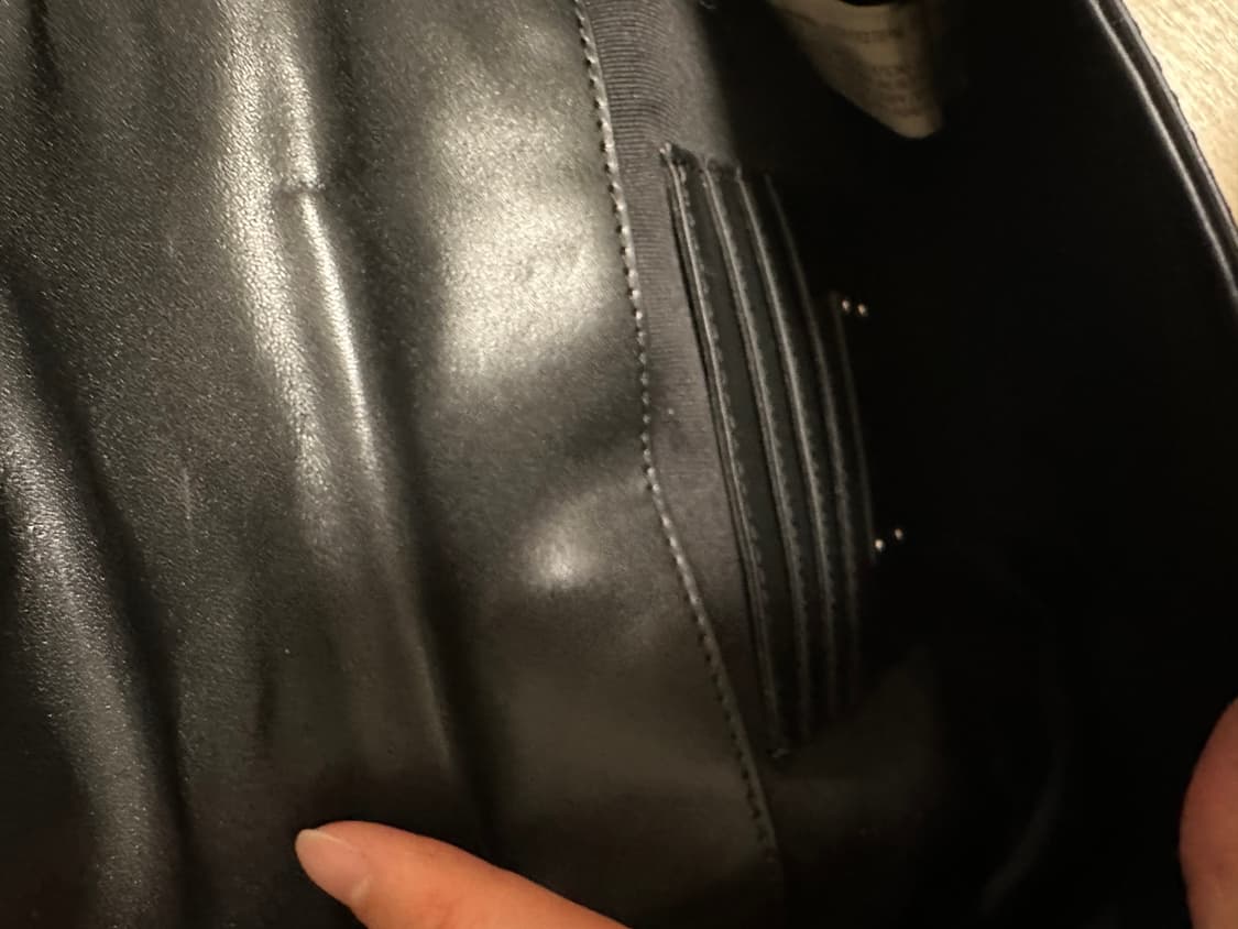 자라 스터드 레더백 상품이미지4