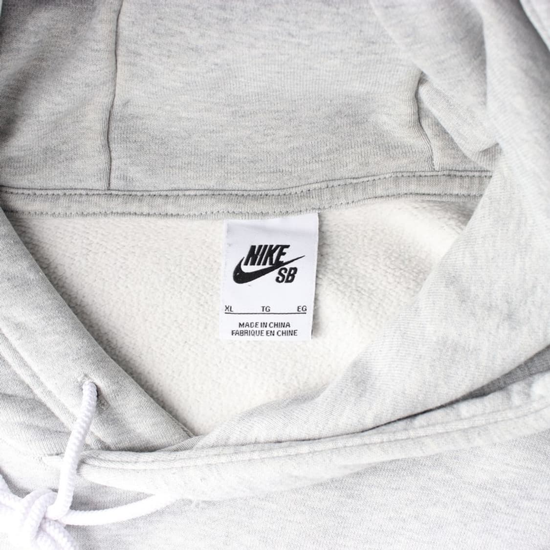 나이키 SB 빅스우시 레터링 후드티 그레이 XL 상품이미지5