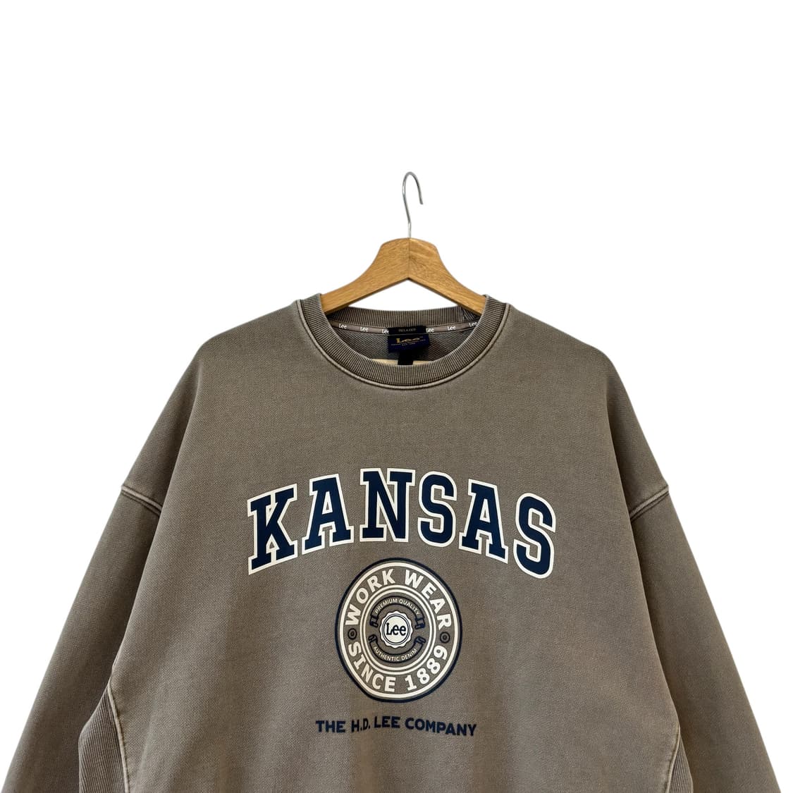 Lee KANSAS 스웨트셔츠 상품이미지2