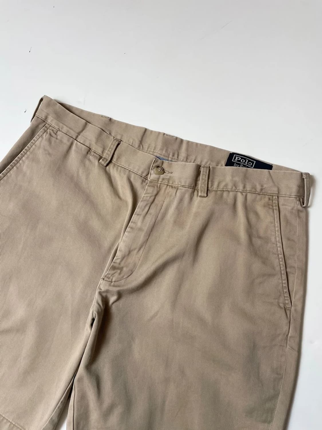 폴로 랄프로렌 클래식핏 베이지 치노 반바지 PN9629 상품이미지2