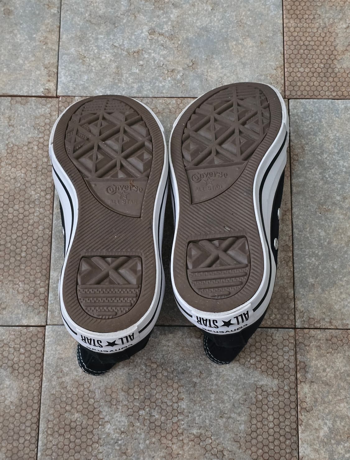 (220)컨버스 척테일러 올스타 하이 검흰  상품이미지10