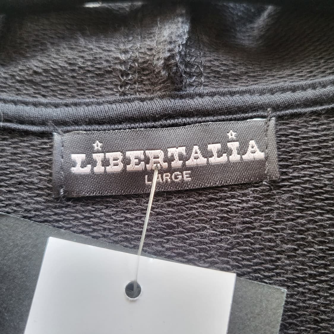 LIBERTALIA Hooded zip-up   상품이미지8