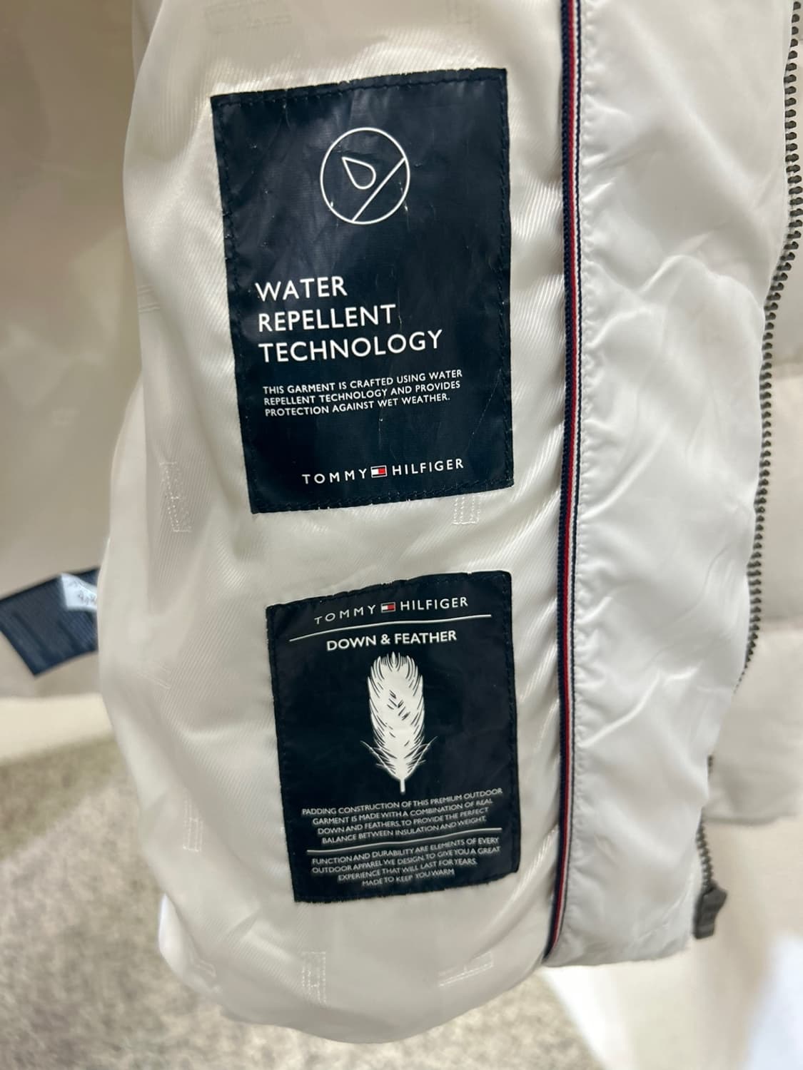 타미힐피거 후드 퍼 패딩 상품이미지4