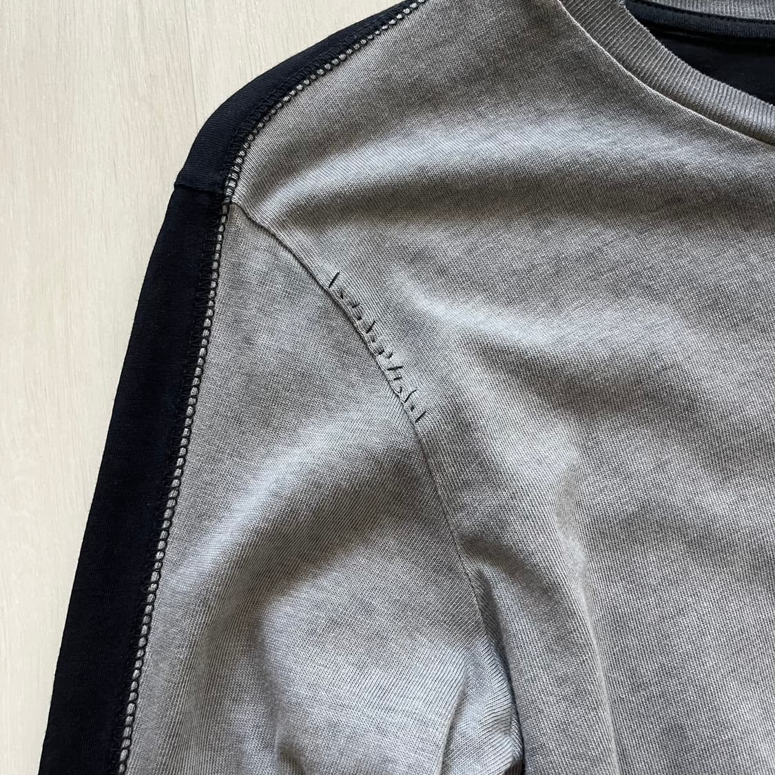 Diesel . 디젤 투톤 그런지 롱슬리브 상품이미지6