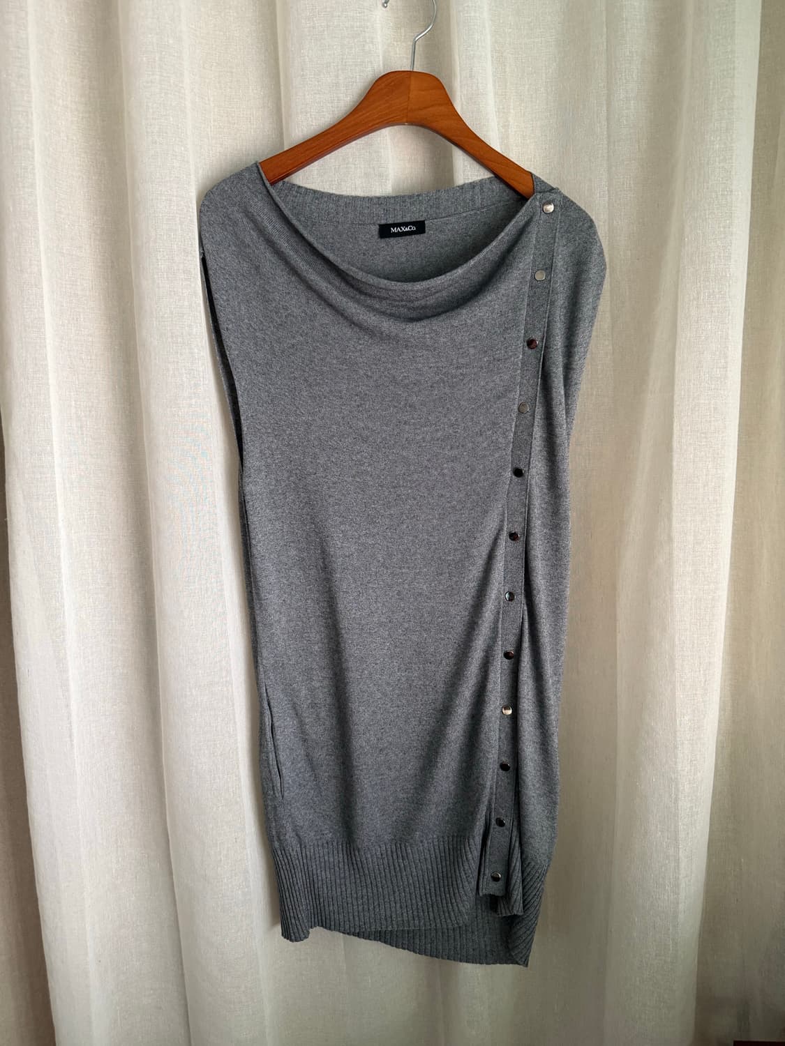 MAX & CO 드레이프 니트 원피스 상품이미지2