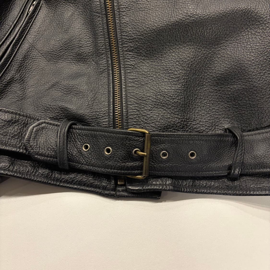 [XXL] DOUCE motogp 할리데이비슨 라이더 가죽 자켓 B510 상품이미지9